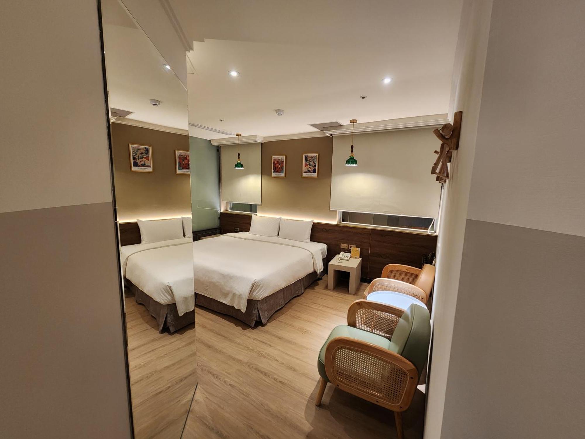 Merryday Hotel Banqiao Taipei Exterior photo