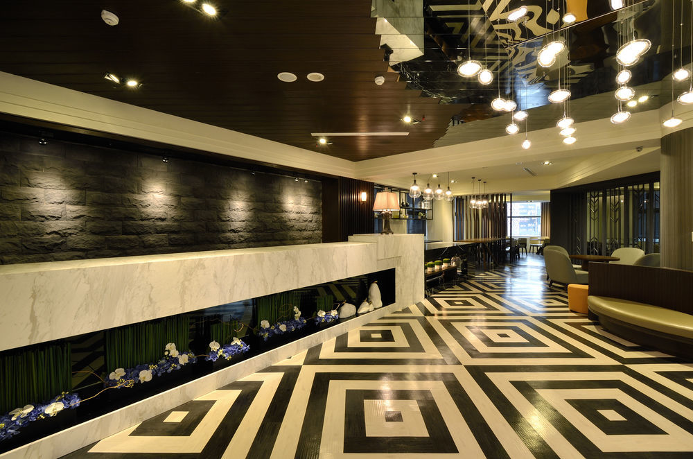 Merryday Hotel Banqiao Taipei Exterior photo