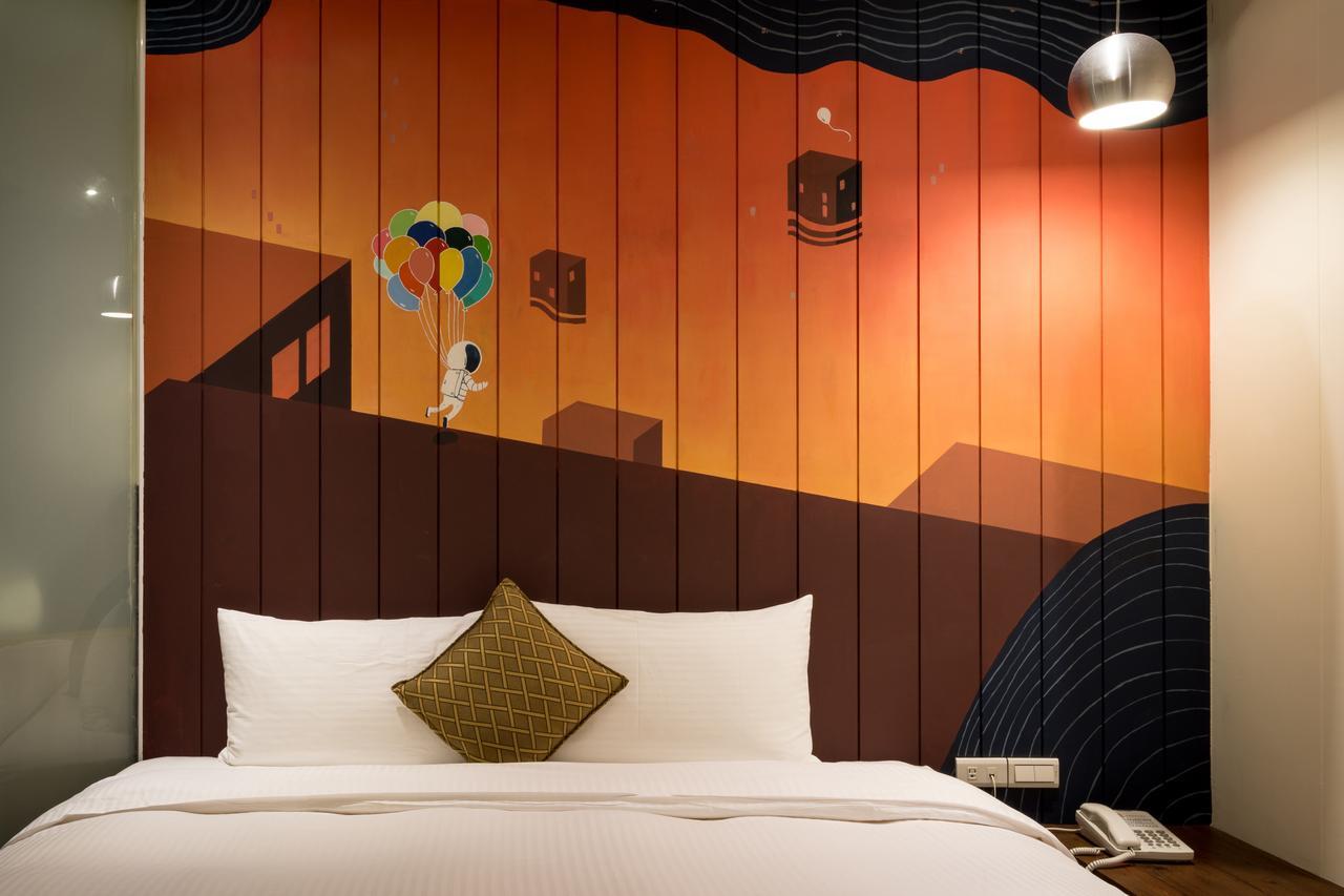 Merryday Hotel Banqiao Taipei Exterior photo