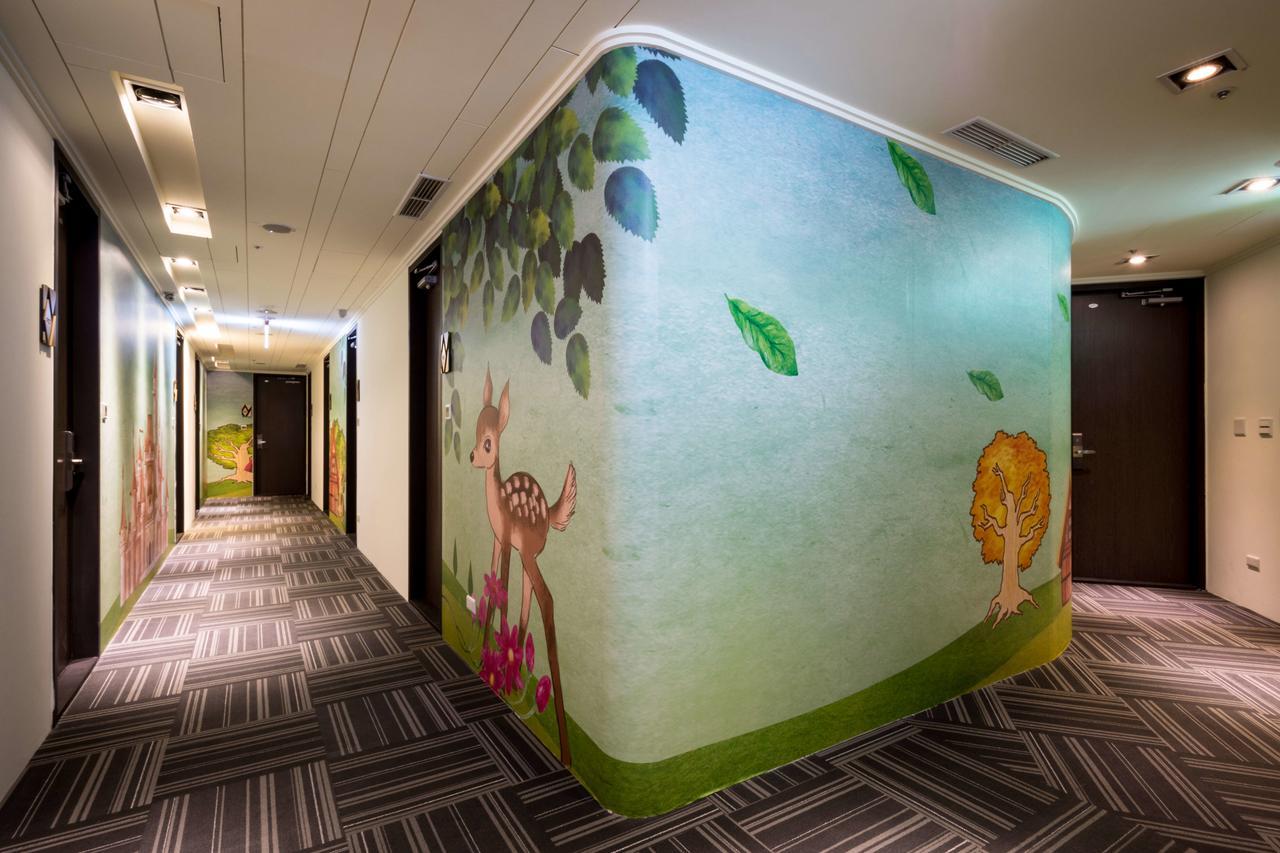 Merryday Hotel Banqiao Taipei Exterior photo