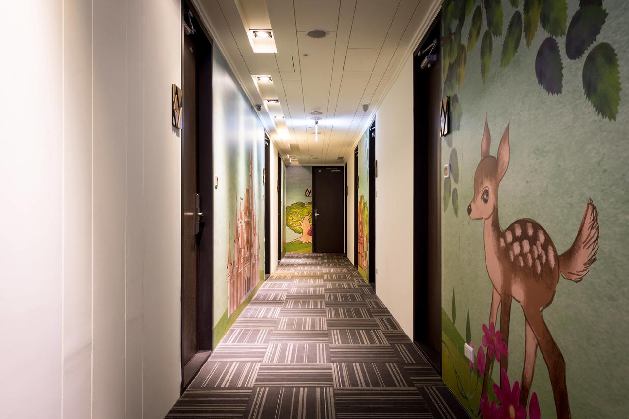 Merryday Hotel Banqiao Taipei Exterior photo