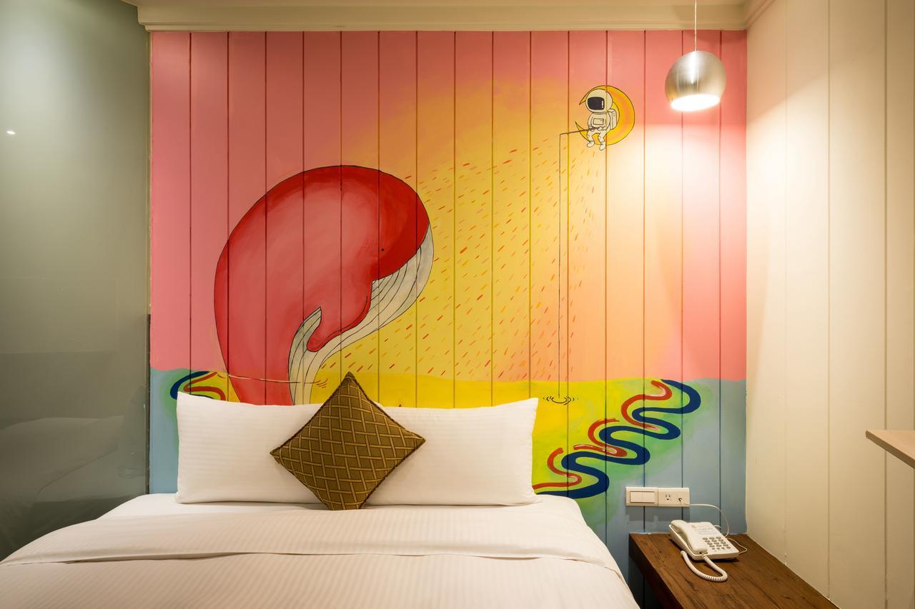 Merryday Hotel Banqiao Taipei Exterior photo