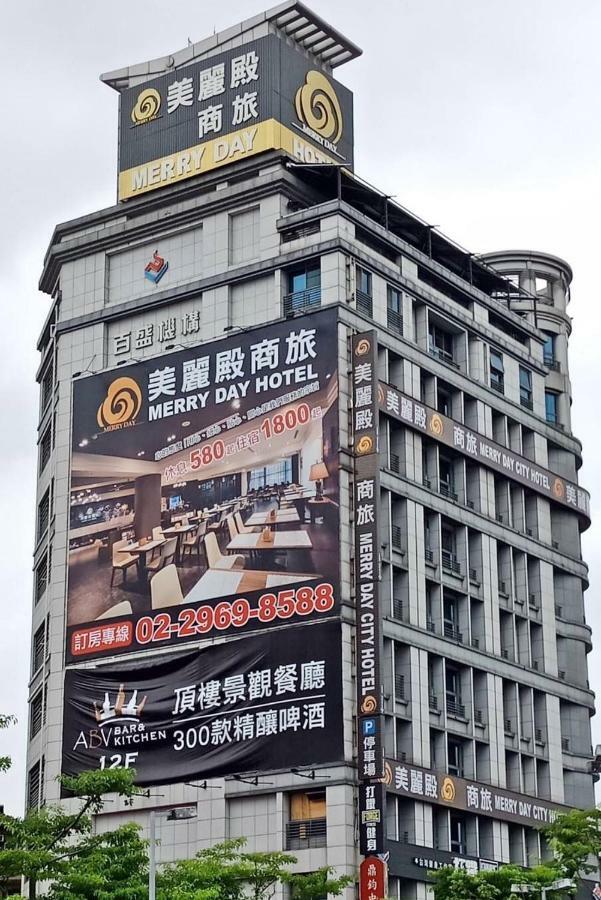 Merryday Hotel Banqiao Taipei Exterior photo